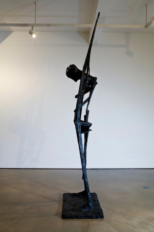 Chung Hyun, Untitled, 2013. Bronze, 92 x 62 x 316(h) cm., Courtesy of the artist &amp;amp; PKM Gallery