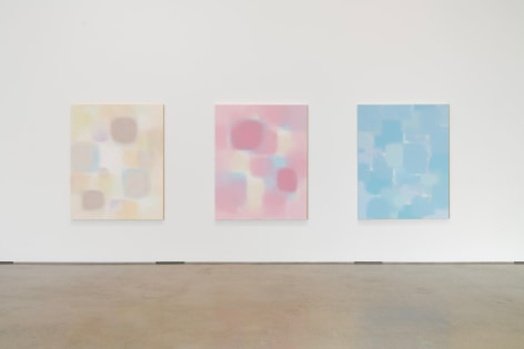 Installation view of Spring Snow at PKM., Courtesy of PKM gallery.