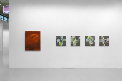 Installation view of PKM Gallery booth (COEX Convention center Hall C, C73) in GALLERIES ART FAIR 2024.