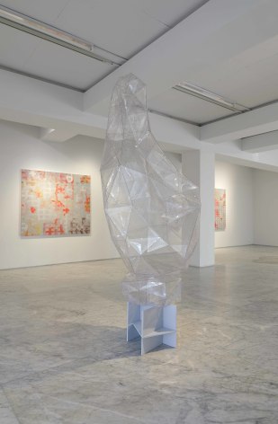 Installation view of&nbsp;Toby Ziegler: Flesh in the age of reason&nbsp;&nbsp;at PKM+., Courtesy of PKM Gallery.