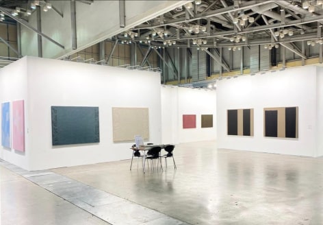 Installation view of PKM Gallery Booth(B-23) in ART BUSAN 2022., Courtesy of PKM Gallery.
