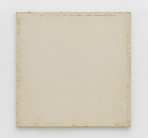 Chung Chang-Sup,&nbsp;Meditation 98702, 1998. Tak fiber on cotton, 80 x 80 cm.