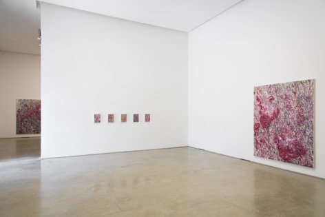 Installation view of&nbsp;Kim Jiwon&rsquo;s solo Exhibition&nbsp;at PKM., Courtesy of PKM Gallery.