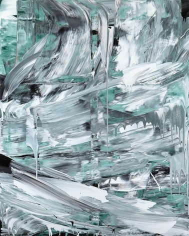 Shin Min Joo. Uncertain Emptiness 13029, 2013. Acrylic on canvas, 162 x 130 cm. Courtesy of the artist and PKM Gallery.