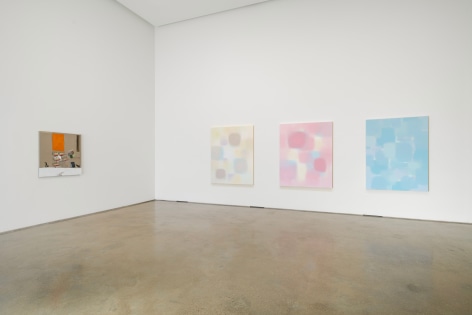 Installation view of Spring Snow at PKM., Courtesy of PKM gallery.