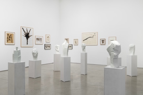 Installation view of CHUNG, Hyun: The Cumulative Burst at PKM. Courtesy of PKM Gallery.