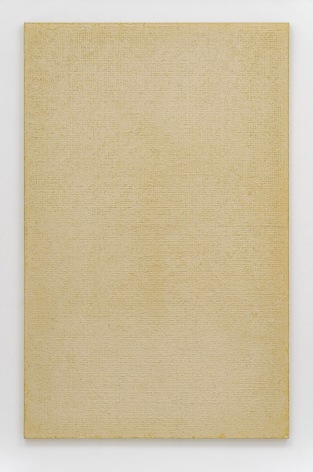 Chung Chang-Sup, Meditation 94705, 1994. Tak fiber on cotton, 220 x 140 cm., &copy;The Estate of Chung Chang-Sup. Courtesy of PKM Gallery.