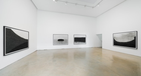 Installation view of&nbsp;Jungjin Lee: VOICE at PKM &amp;amp; PKM+. Courtesy of PKM Gallery.