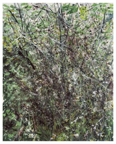 Kim Jiwon, 풍경화 landscape painting, 2022. Oil on linen, 91 x 73 cm., Courtesy of the artist &amp;amp; PKM Gallery.
