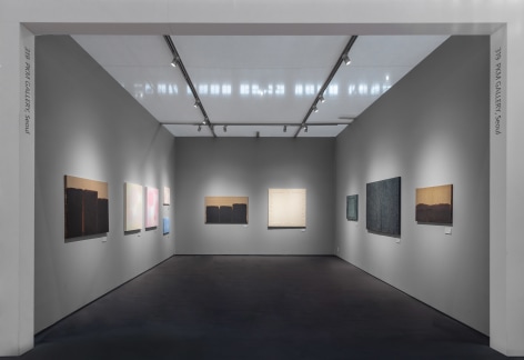 Installation view of PKM Gallery booth (Park Avenue Armory, Stand 319) in TEFAF New York 2024.