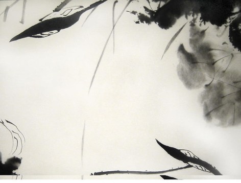 Zhou Tiehai. Lotus, 2008,&nbsp;Acrylic (airbrush) on canvas, 160 x 80 cm.&nbsp;Courtesy of the artist &amp;amp; PKM Gallery.