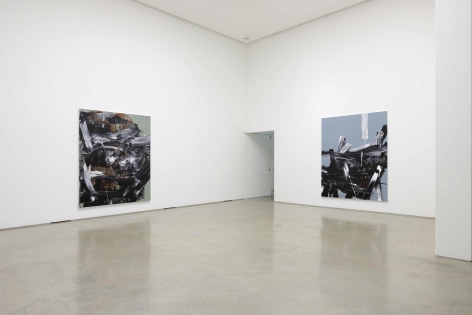 Installation view of&nbsp;Shin Min Joo: Instinct of Abstraction&nbsp;at PKM., Courtesy of PKM Gallery.
