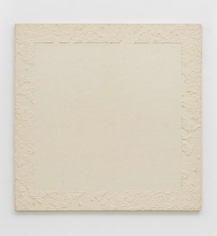 Chung Chang-Sup, Meditation 231004, 2003. Tak fiber on cotton, 115 x 115 cm., &copy;The Estate of Chung Chang-Sup. Courtesy of PKM Gallery.