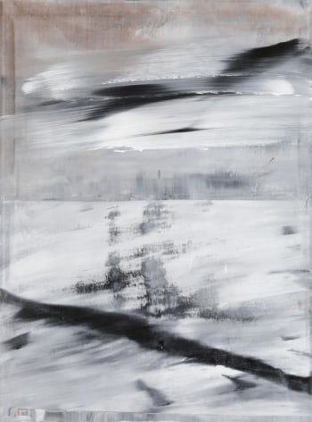 Shin Minjoo. Uncertain Emptiness 15069, 2015.&nbsp;Acrylic on canvas, 130 x 97 cm. Courtesy of the artist &amp;amp; PKM Gallery.