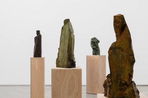 Installation view of CHUNG, Hyun: The Cumulative Burst at PKM. Courtesy of PKM Gallery.