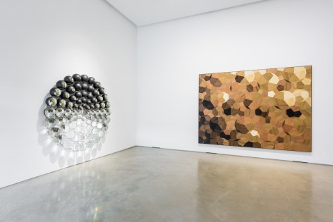 Installation view of&nbsp;Olafur Eliasson: Models for coexistence&nbsp;at PKM &amp;amp; PKM+., Courtesy of PKM Gallery.