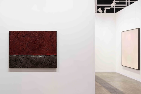 Installation view of PKM Gallery stand (no.1B03) in Art Basel Hong Kong 2023.