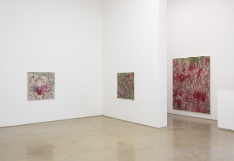 Installation view of&nbsp;Kim Jiwon&rsquo;s solo Exhibition&nbsp;at PKM., Courtesy of PKM Gallery.