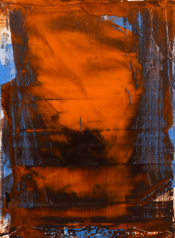 Shin Min Joo, O+B23-7, 2023. Acrylic on canvas, 73 x 53 cm., Courtesy of the artist &amp;amp; PKM Gallery.