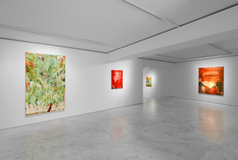 Installation view of Shin Min Joo: Ariadne&#039;s Thread at PKM+., Courtesy of PKM Gallery.