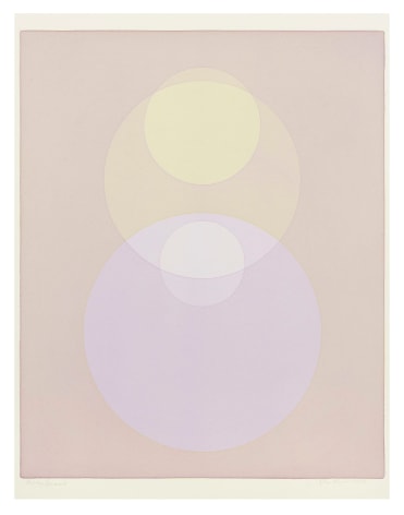 Olafur Eliasson,&nbsp;Feeling forward, 2022. Watercolour and pencil on paper, 61.6 x 50.2 cm., Courtesy of the artist and PKM Gallery.