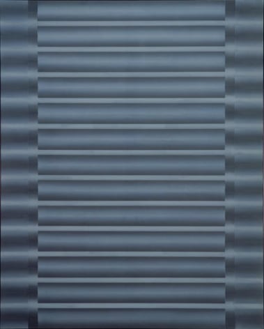 Lee Seung Jio. Nucleus 77-30, 1977. Oil on canvas, 162 x 130 cm. Courtesy of Jung-ja Koh and PKM Gallery.