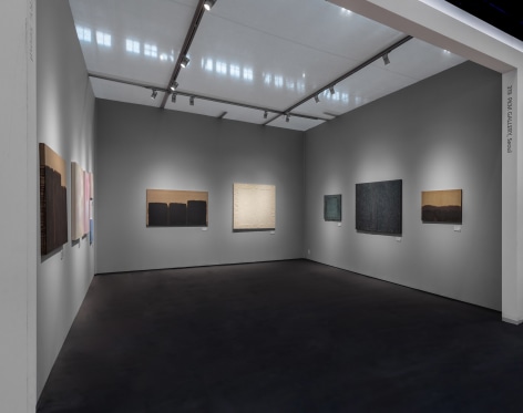 Installation view of PKM Gallery booth (Park Avenue Armory, Stand 319) in TEFAF New York 2024.