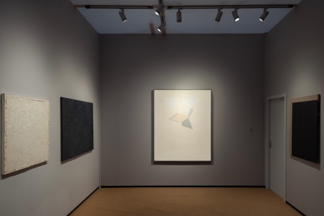 Installation view of PKM Gallery booth (The Regent&#039;s Park, Booth B.05) in FRIEZE MASTERS 2024., Courtesy of PKM Gallery.