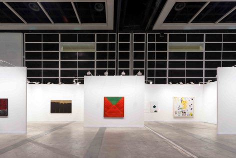Installation view of PKM Gallery stand (no.1B03) in Art Basel Hong Kong 2023.