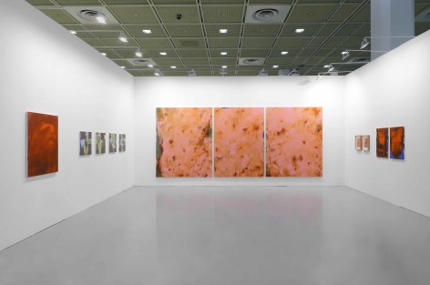 Installation view of PKM Gallery booth (COEX Convention center Hall C, C73) in GALLERIES ART FAIR 2024.