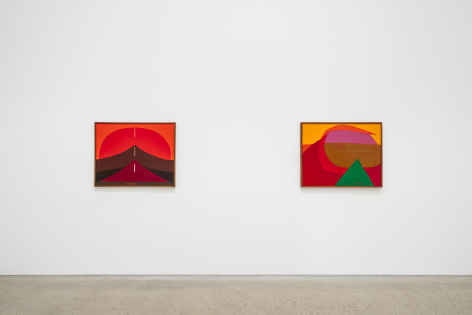 Installation view of Yoo Youngkuk: Stand on the Golden Mean at PKM. Courtesy of PKM Gallery.