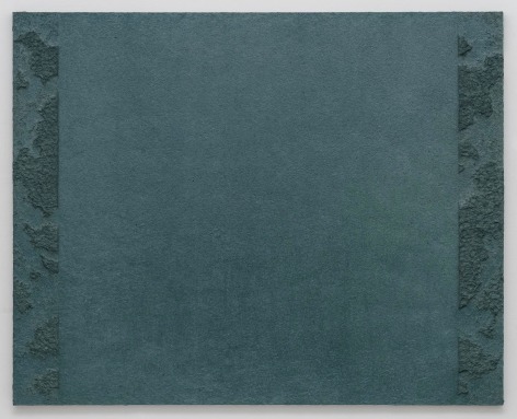 Chung Chang-Sup, Meditation 21504, 2001. Tak fiber on cotton, 130 x 162 cm., The Estate of Chung Chang-Sup. Courtesy of PKM Gallery.