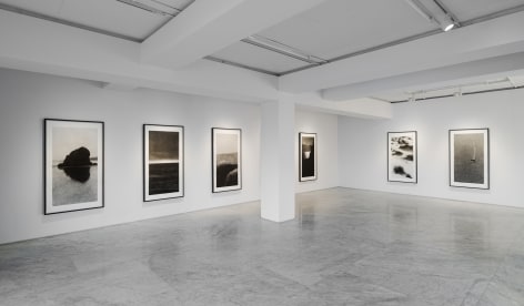 Installation view of&nbsp;Jungjin Lee: VOICE at PKM &amp;amp; PKM+. Courtesy of PKM Gallery.