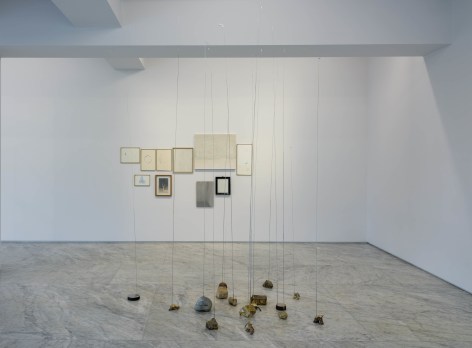 Installation view of&nbsp;Koo Hyunmo: Acquired Nature&nbsp;at PKM+., Courtesy of PKM Gallery.
