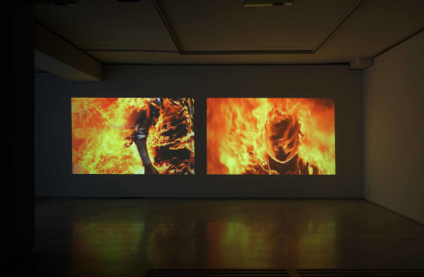 Installation view of&nbsp;Toby Ziegler: Flesh in the age of reason at PKM+., Courtesy of PKM Gallery.