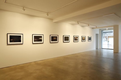Park Chan-kyong. Installation view of solo exhibition &quot;Radiance,&quot; P K M Gallery | Bartleby Bickle &amp;amp; Meursault, 2010.
