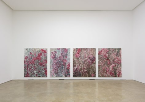 Installation view of&nbsp;Kim Jiwon&rsquo;s solo Exhibition&nbsp;at PKM., Courtesy of PKM Gallery.