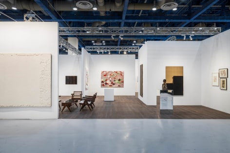 Installation view of PKM Gallery Booth(Hall-B B13) in Kiaf SEOUL 2022., Courtesy of PKM Gallery.