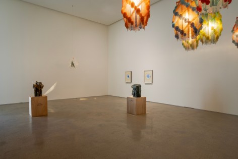 Installation view of Spring Snow at PKM., Courtesy of PKM gallery.