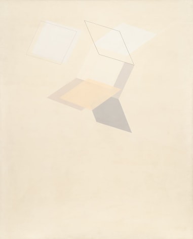 Suh Seung-Won, Simultaneity 78-19, 1978. Oil on canvas, 162 x 130 cm. Courtesy of the artist &amp;amp; PKM Gallery.