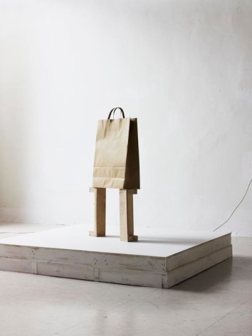Heeseung Chung. Paperbag, 2009. Archival pigment print, 128 x 96 cm. Courtesy of the artist and PKM Gallery.