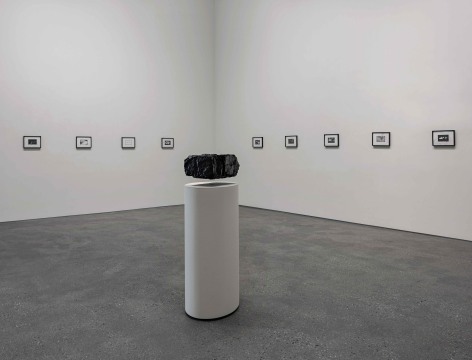 Installation view of Koo Jeong A: Levitation at PKM &amp;amp; PKM+., Courtesy of PKM Gallery.