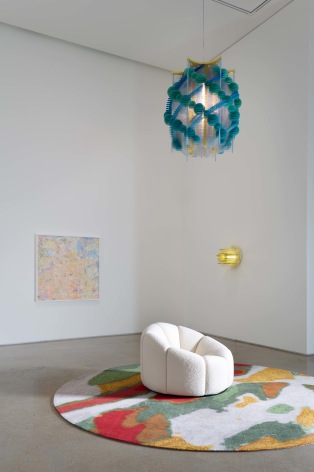 Installation view of Jorge Pardo at PKM., Courtesy of PKM Gallery.