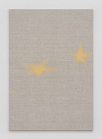 Koo Jeong A, Seven Stars, 2022. Acrylic painting on canvas, 100 x 70 cm. Courtesy of the artist &amp;amp; PKM Gallery.