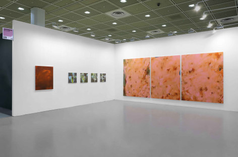 Installation view of PKM Gallery booth (COEX Convention center Hall C, C73) in GALLERIES ART FAIR 2024.