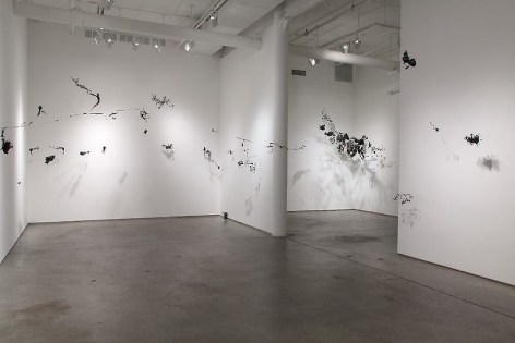 Ham Jin. Installation view of solo exhibition &ldquo;Unseen,&rdquo; DOOSAN Gallery New York, 2013. Courtesy of DOOSAN Gallery New York.