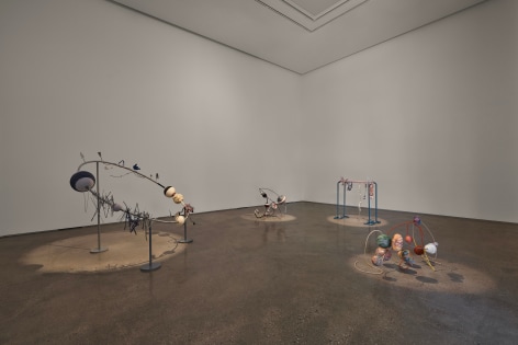Installation view of Amateur Composer at PKM &amp;amp; PKM+., Courtesy of PKM Gallery.