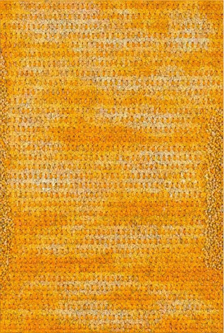 Kwang Young Chun. Aggregation18-JA001(Dream1), 2018.&nbsp;Mixed media with Korean mulberry paper, 195 x 132 cm. Courtesy of the artist &amp;amp; PKM Gallery.