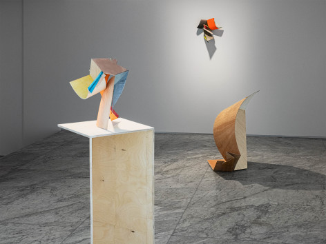 Installation view of Koo Hyunmo: resemble at PKM+. Courtesy of PKM Gallery.&nbsp;