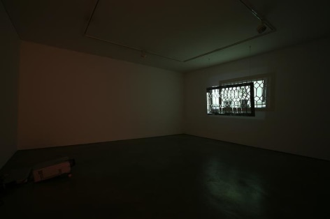 Bae Young-whan, Time in Heart, 2008.&nbsp;Video projection, window frame, Installation size variable, frame size: 70 x 115.5 cm.&nbsp;Courtesy of the artist &amp;amp; PKM Gallery.